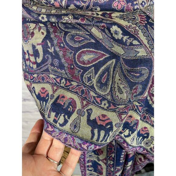 Super Soft Wool Pashmina Scarf - Picture 5 of 6